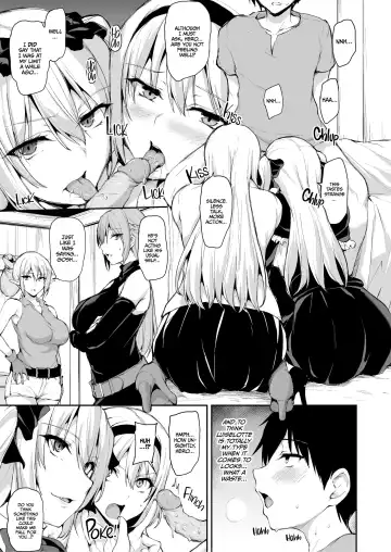 Tales of a Harem in Another World 7 - 7.5 Fhentai - Page 27