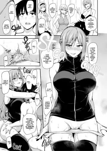 Tales of a Harem in Another World 7 - 7.5 Fhentai - Page 39