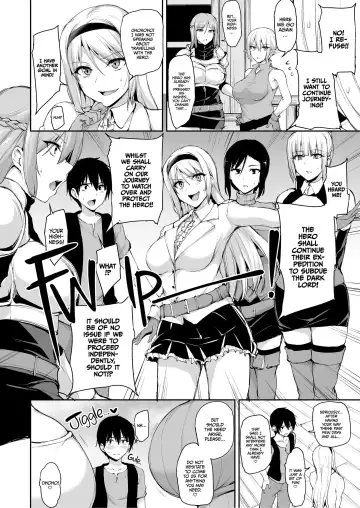 Tales of a Harem in Another World 7 - 7.5 Fhentai - Page 60