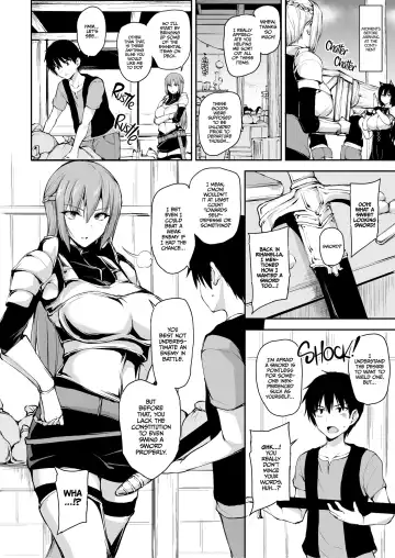 Tales of a Harem in Another World 7 - 7.5 Fhentai - Page 66