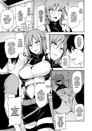 Tales of a Harem in Another World 7 - 7.5 Fhentai - Page 67