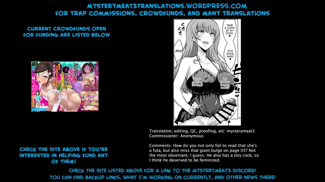 [Alpha Alf Layla] Futanari Fuuzokujou no Wana ni Hamatte, Maso Mesu Otokonoko ni Otosarechaimashita. Fhentai - Page 19