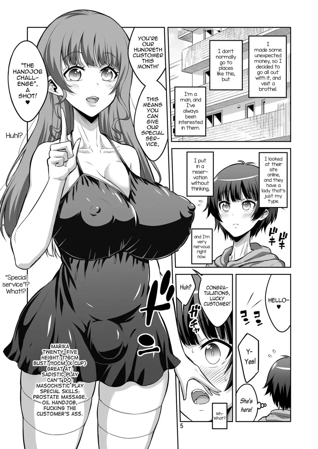[Alpha Alf Layla] Futanari Fuuzokujou no Wana ni Hamatte, Maso Mesu Otokonoko ni Otosarechaimashita. Fhentai - Page 4
