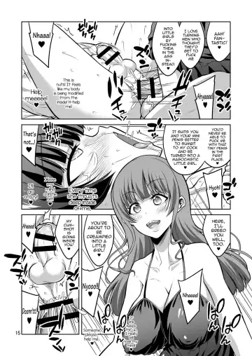 [Alpha Alf Layla] Futanari Fuuzokujou no Wana ni Hamatte, Maso Mesu Otokonoko ni Otosarechaimashita. Fhentai - Page 14