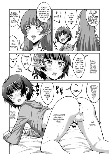 [Alpha Alf Layla] Futanari Fuuzokujou no Wana ni Hamatte, Maso Mesu Otokonoko ni Otosarechaimashita. Fhentai - Page 5