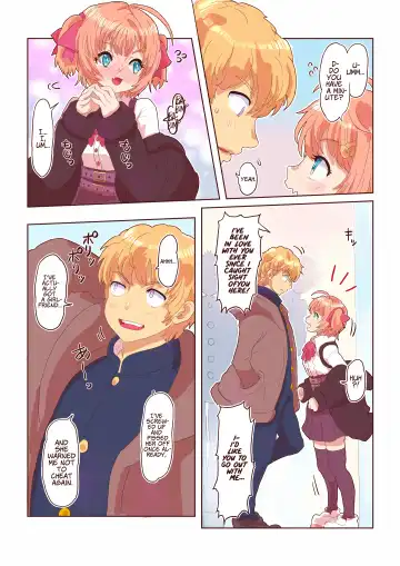 [Inucreamice] Dosukebe Seal ~Mitsuki-kun to Mikan-chan no Baai~ Fhentai.net - Page 13