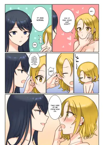 [Fukuroumori] 1RT de Nakawarui Nonke Joshi-tachi ga 1-byou Kiss suru Series - Tsukiatte Kudasai! Fhentai - Page 34