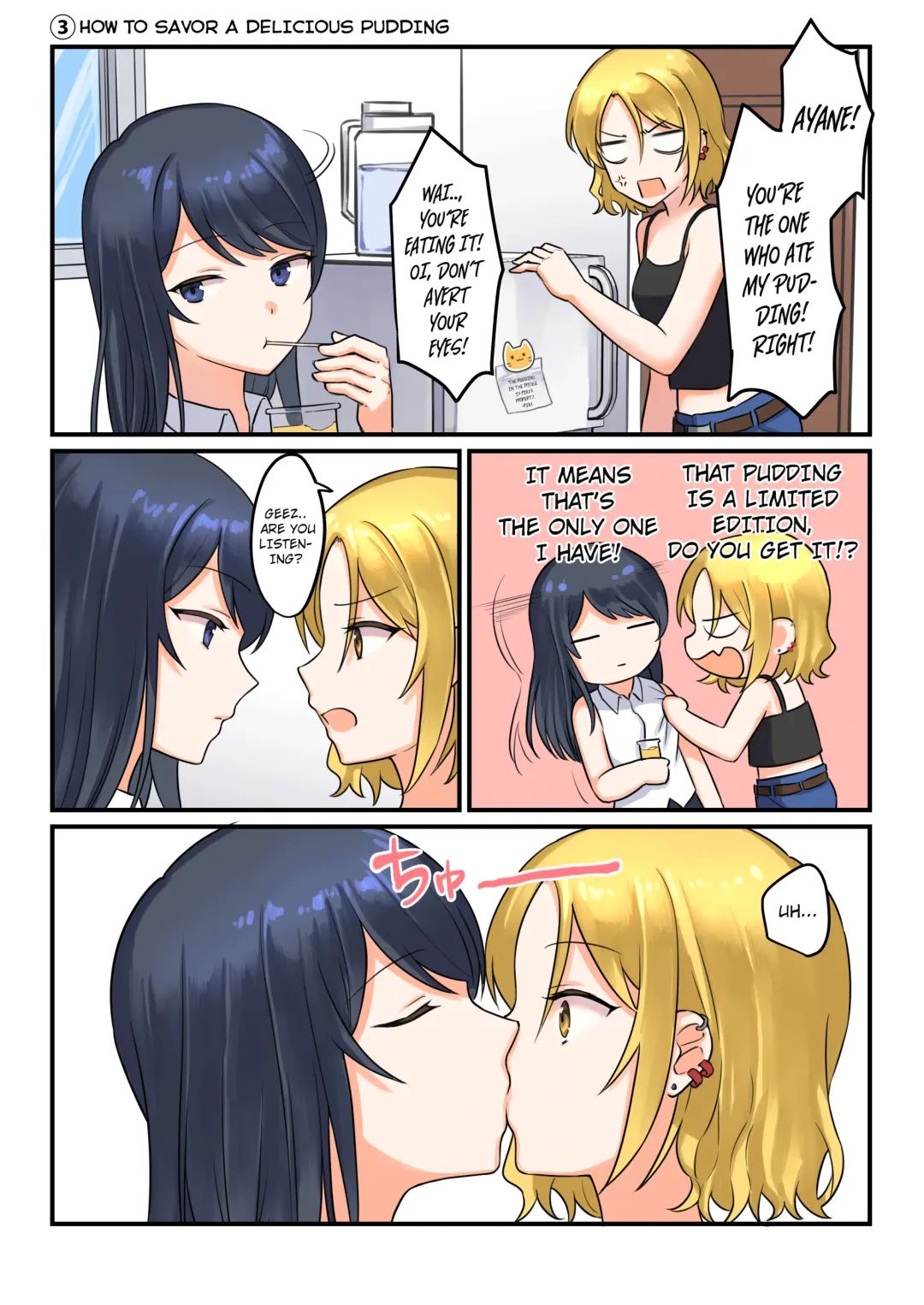 [Fukuroumori] 1RT de Nakawarui Nonke Joshi-tachi ga 1-byou Kiss suru Series - Otameshi Dousei shiteminai? Fhentai - Page 12