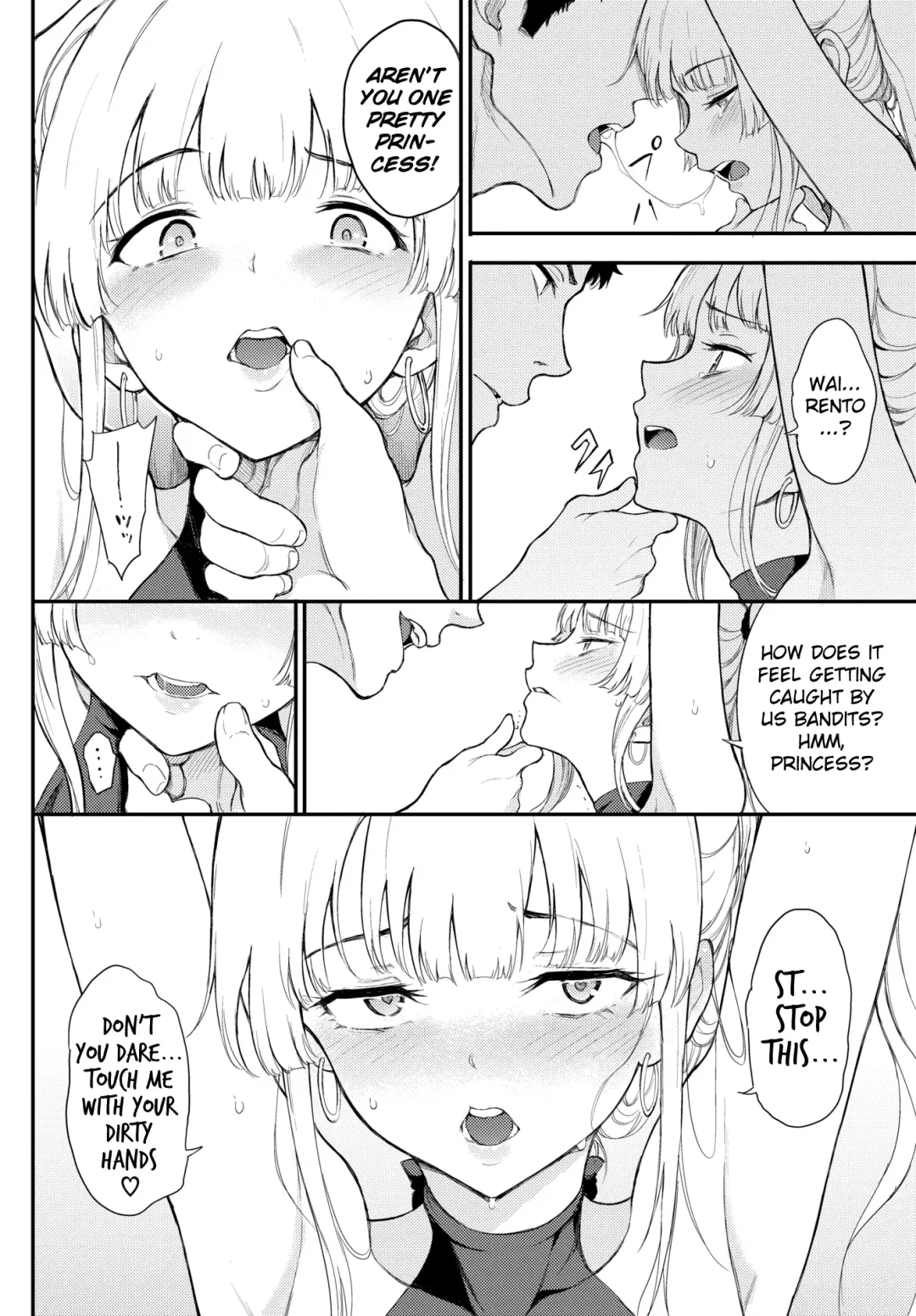 [Kyockcho] _Shino_sama_wa_Gorippuku♥ 2_[Digital]_ Fhentai - Page 6