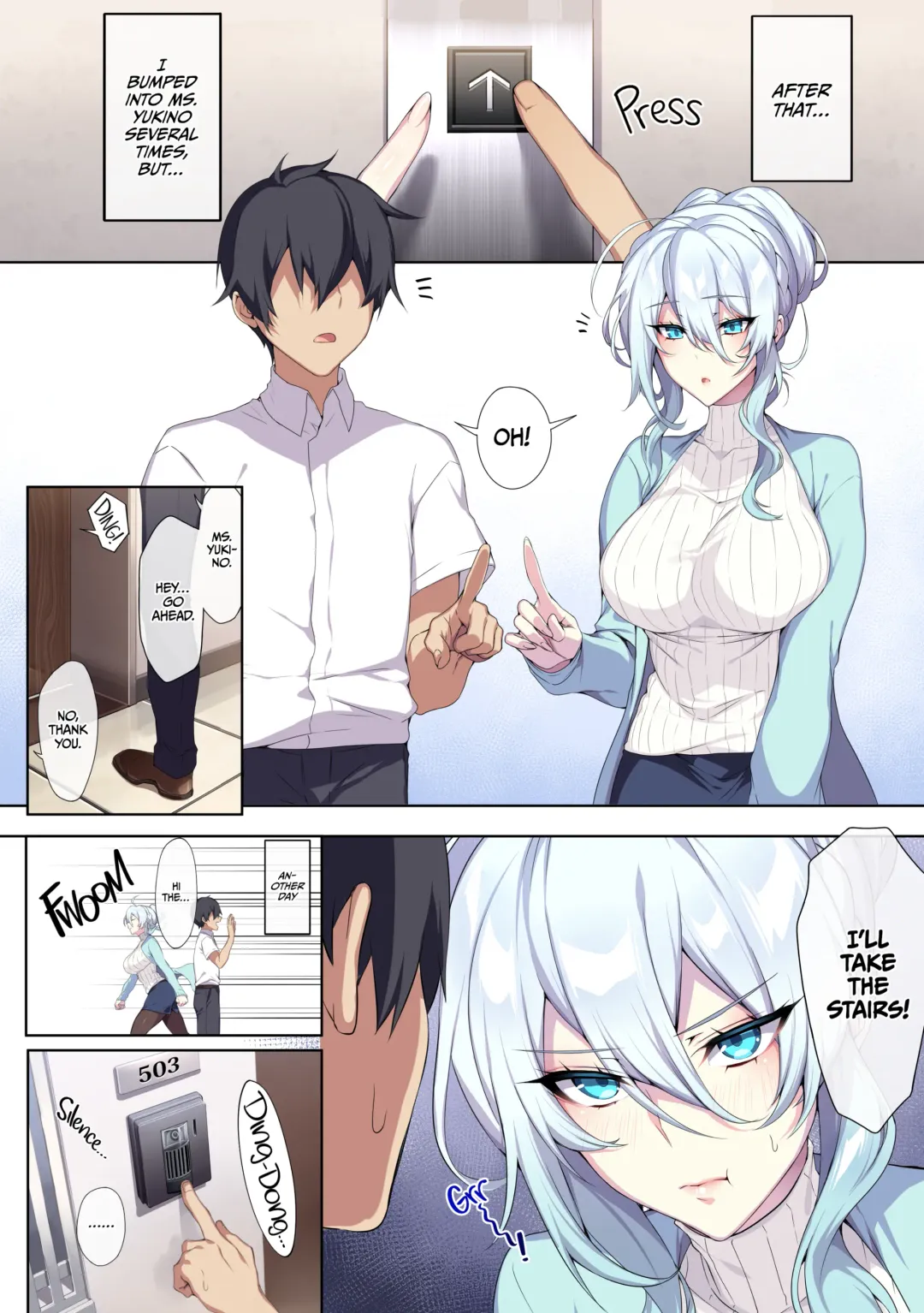 [Zeroshiki Kouichi] The shy snow woman and the cursed ring Fhentai - Page 10