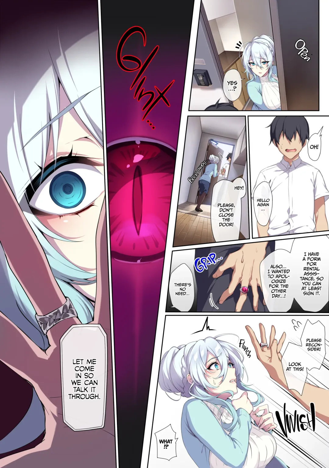 [Zeroshiki Kouichi] The shy snow woman and the cursed ring Fhentai - Page 13