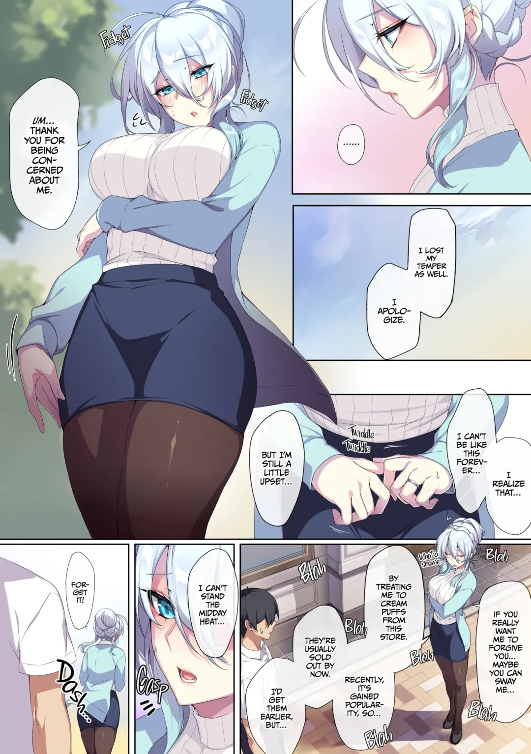 [Zeroshiki Kouichi] The shy snow woman and the cursed ring Fhentai - Page 36
