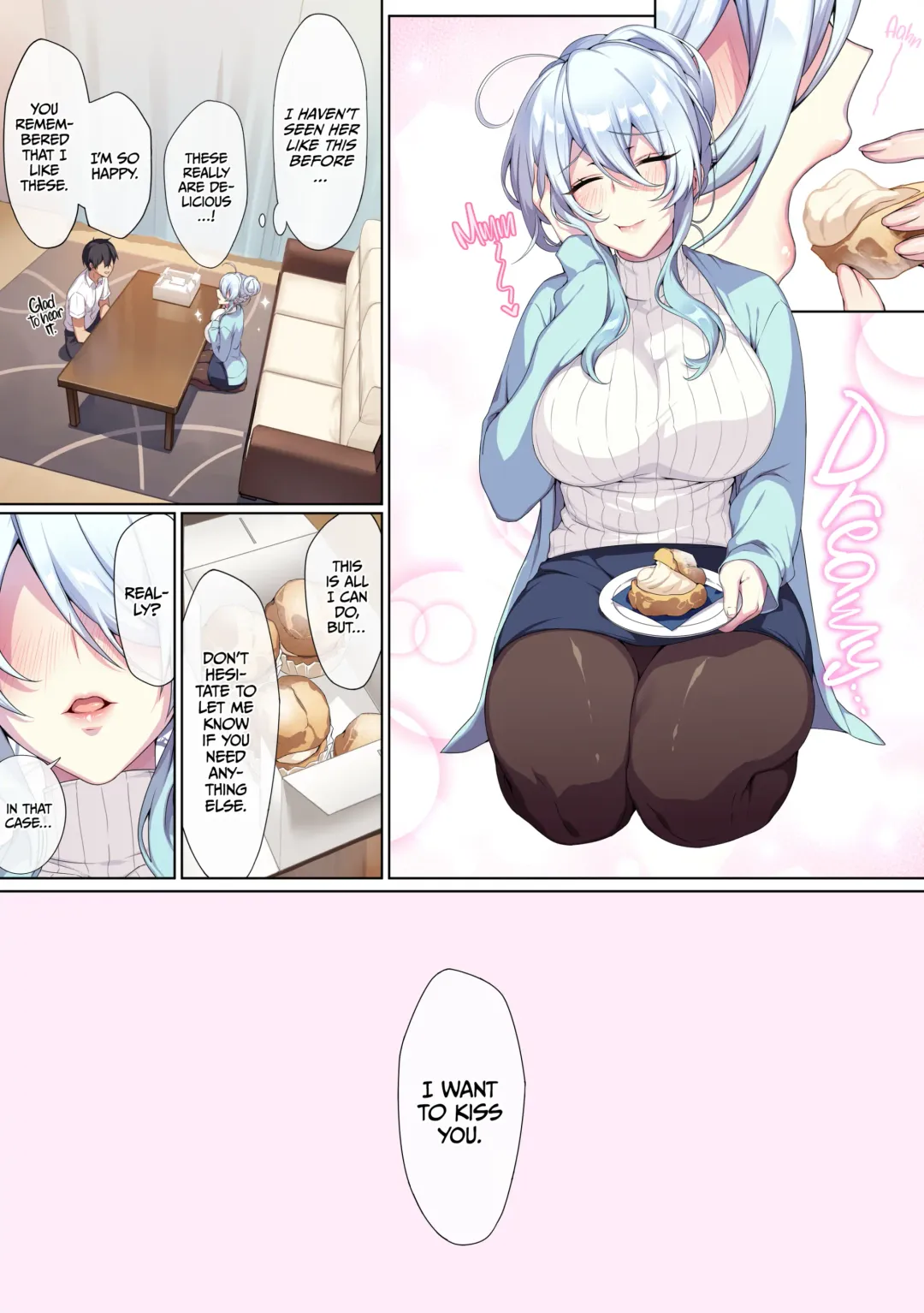 [Zeroshiki Kouichi] The shy snow woman and the cursed ring Fhentai - Page 43
