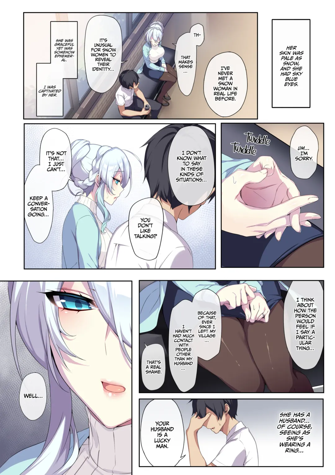 [Zeroshiki Kouichi] The shy snow woman and the cursed ring Fhentai - Page 5