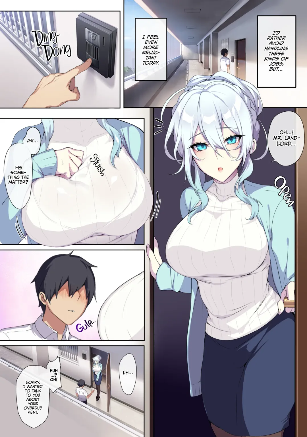 [Zeroshiki Kouichi] The shy snow woman and the cursed ring Fhentai - Page 7