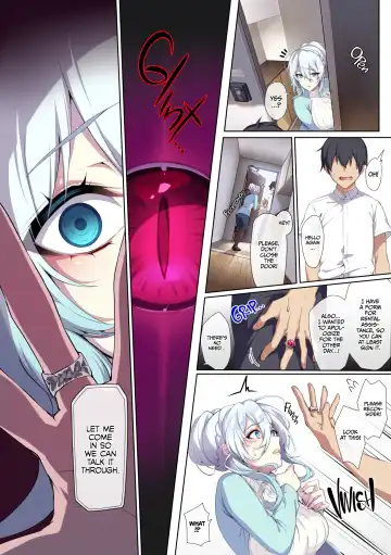 [Zeroshiki Kouichi] The shy snow woman and the cursed ring Fhentai - Page 13