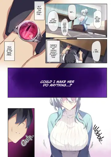 [Zeroshiki Kouichi] The shy snow woman and the cursed ring Fhentai - Page 16