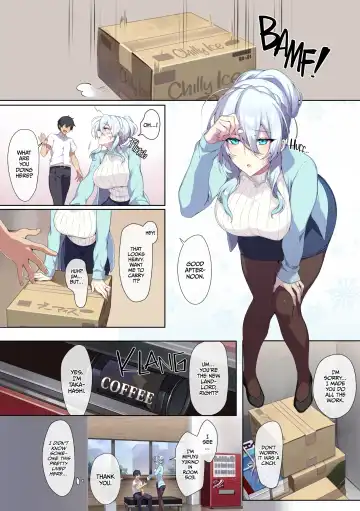 [Zeroshiki Kouichi] The shy snow woman and the cursed ring Fhentai - Page 3