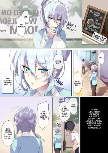 [Zeroshiki Kouichi] The shy snow woman and the cursed ring Fhentai - Page 35
