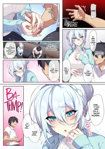 [Zeroshiki Kouichi] The shy snow woman and the cursed ring Fhentai - Page 4