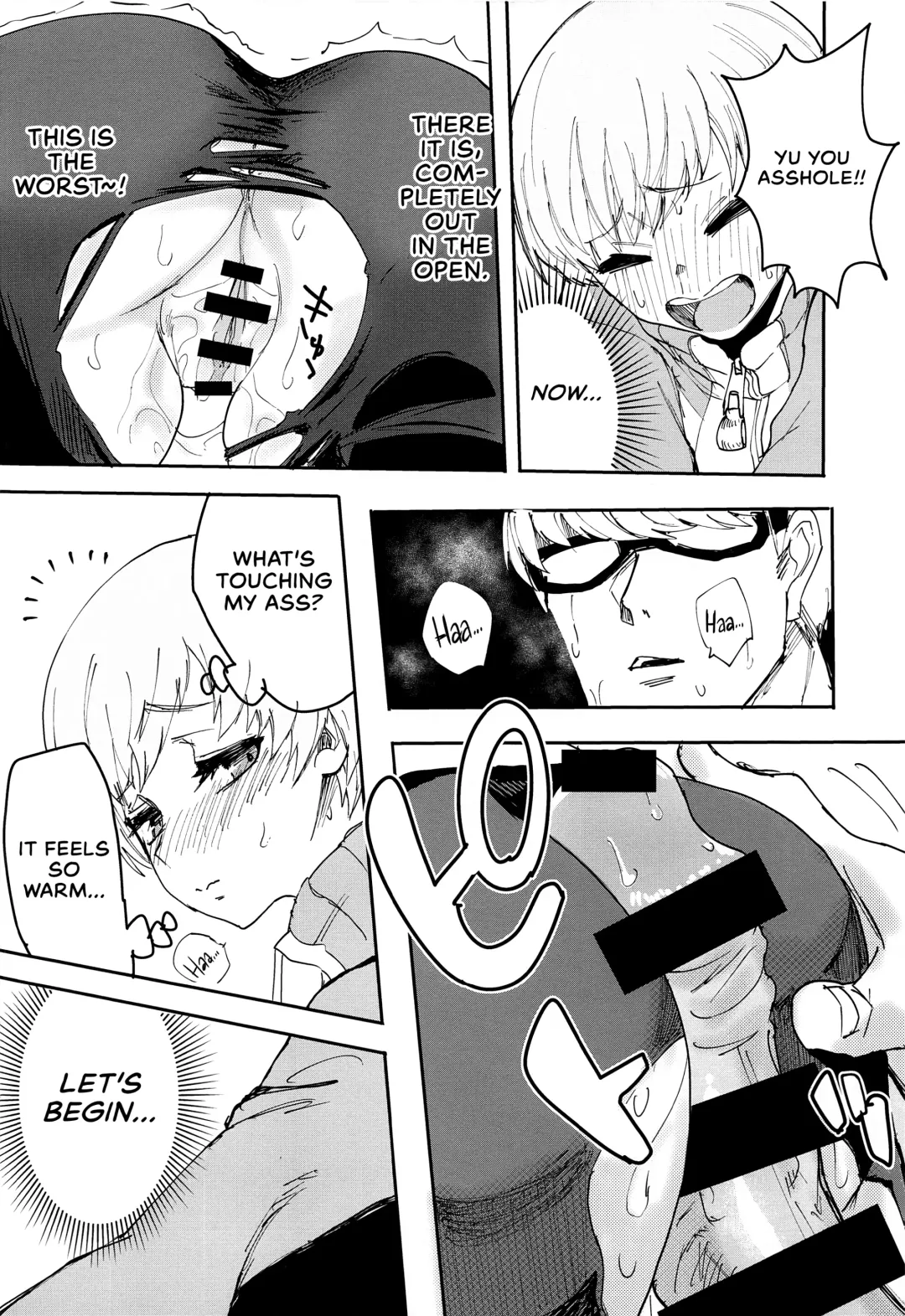 [Kurosu] Satonaka Chie-chan ni Oshioki suru Hon Test Benkyou Hen | Satonaka Chie's Punishment - Test Study Edition Fhentai - Page 17