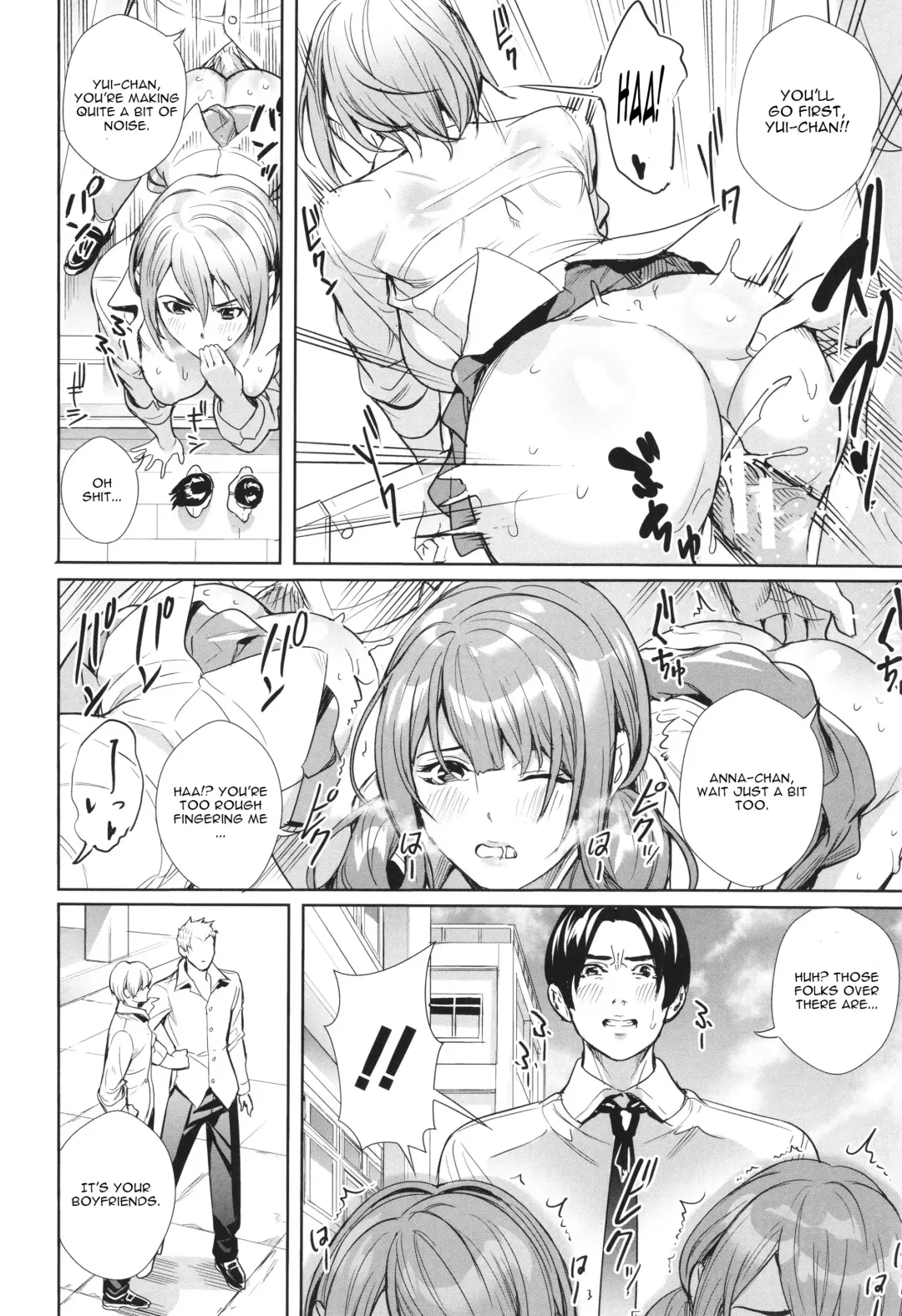 [Ogino Satoshi] Seikatsubu e Youkoso Chuuhen Fhentai - Page 18