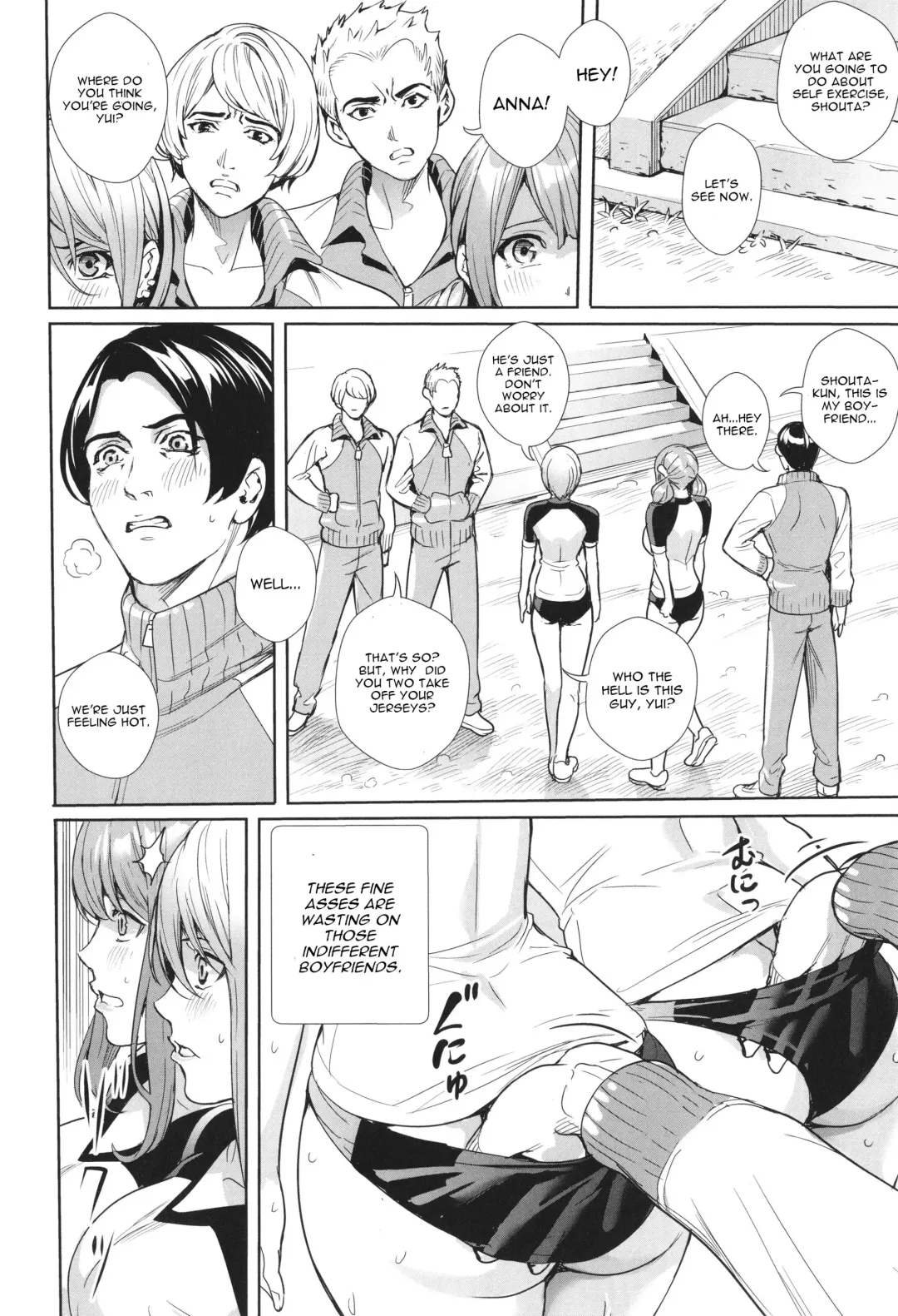 [Ogino Satoshi] Seikatsubu e Youkoso Chuuhen Fhentai - Page 6