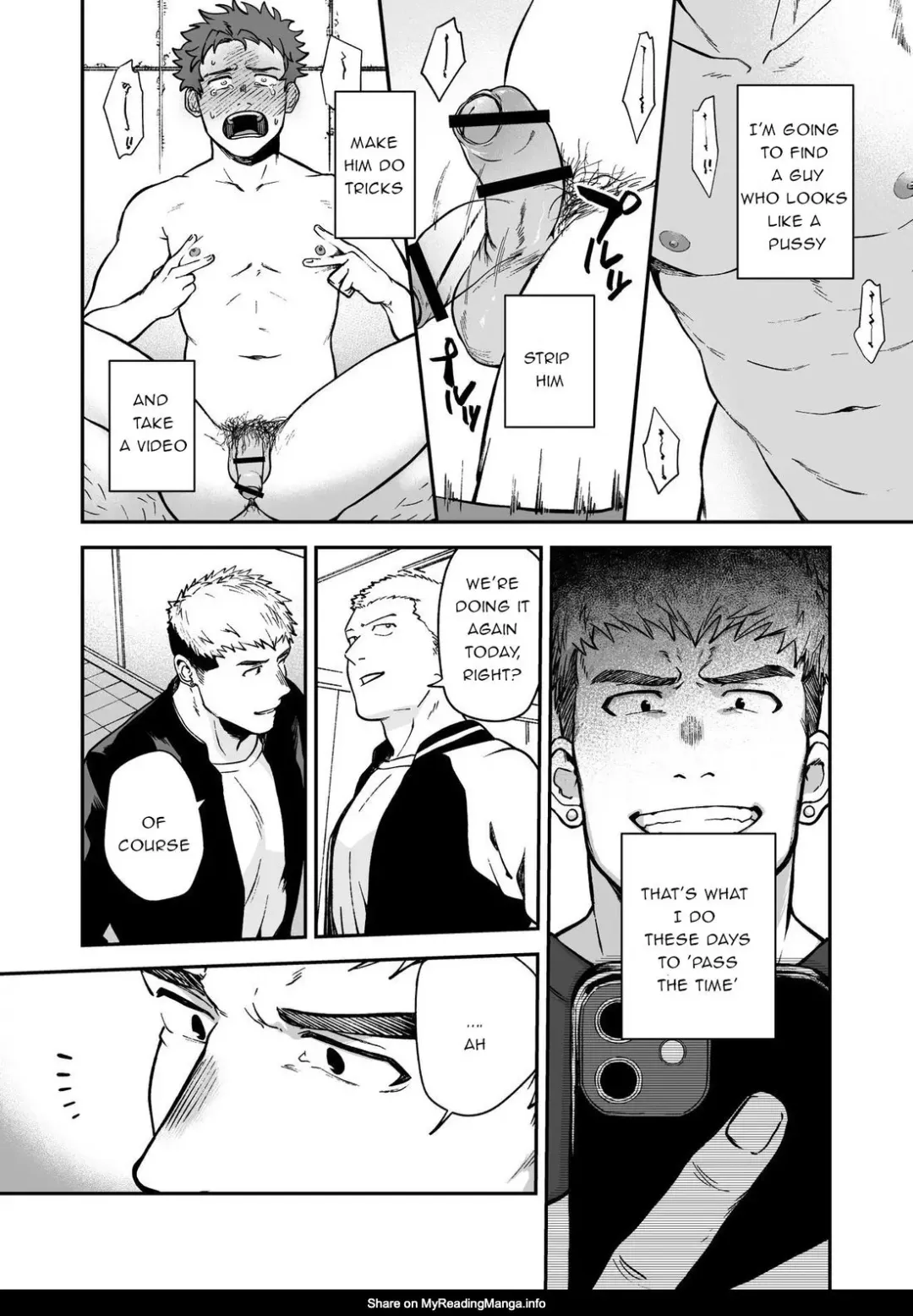 [Kemukemuke] Choushi ni Notta Yankee ga Hinmukareru Hanashi Fhentai - Page 2