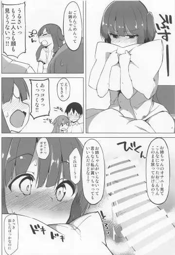 [Terazip] Ecchi na Shimai wa Gaman dekinai Fhentai - Page 13