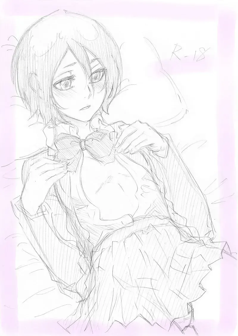 Read (Rui]2013 Rukia tanjōbi kinen (ura) (Bleach) - Fhentai.net