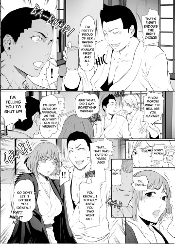 [Linda] My wife became a Cum Dump for her Circle of Friends at the Hot Springs Fhentai.net - Page 6