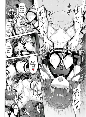 [Hakaba] Yami Seito Kaichou Ch. 2 | Dark Side Student Council President Ch. 2 Fhentai - Page 32