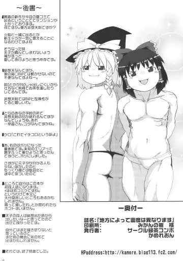 [Chameleon] Chihou Niyotte Shindo wa Kotonarimasu Fhentai - Page 26