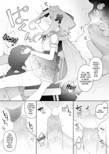 [Nyakkuru] HakaDol 3-gou-kun Tokusei Himitsu no Ura Menu!! Fhentai.net - Page 6