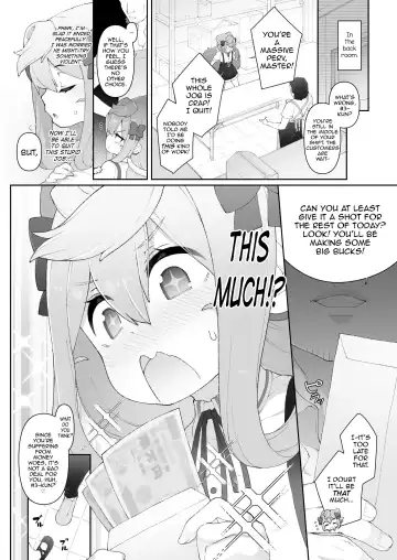 [Nyakkuru] HakaDol 3-gou-kun Tokusei Himitsu no Ura Menu!! Fhentai.net - Page 9