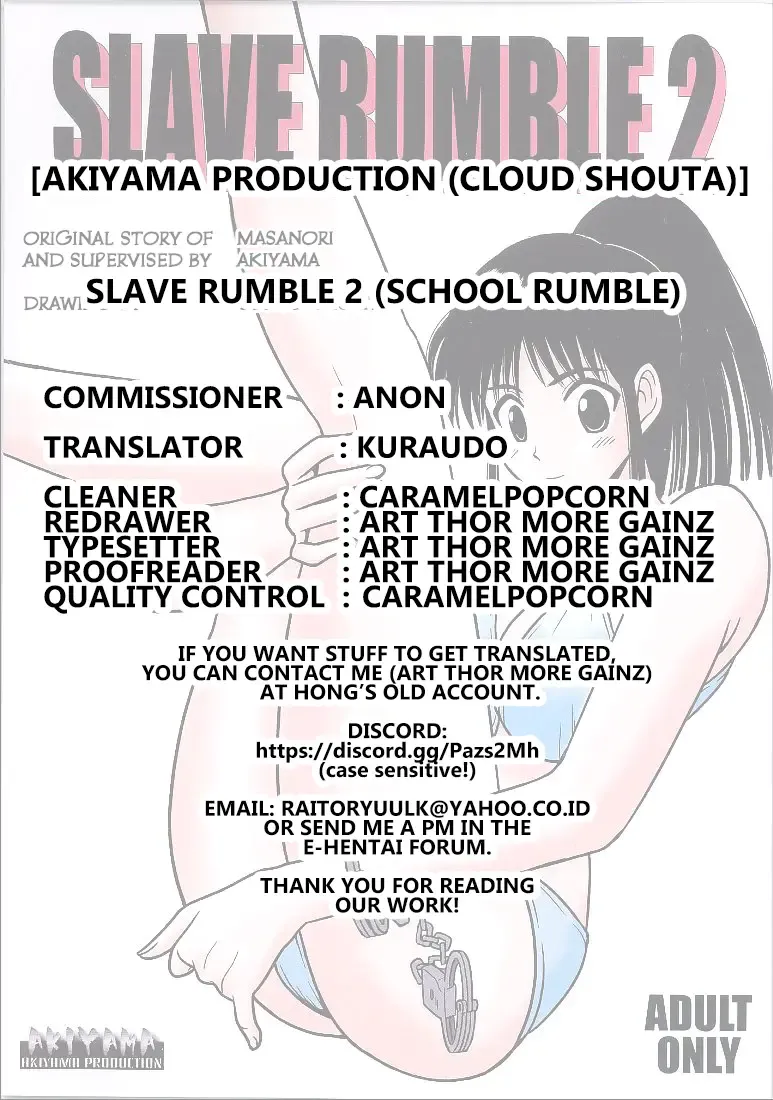 [Kurauda Shouta] Slave Rumble 2 Fhentai - Page 49