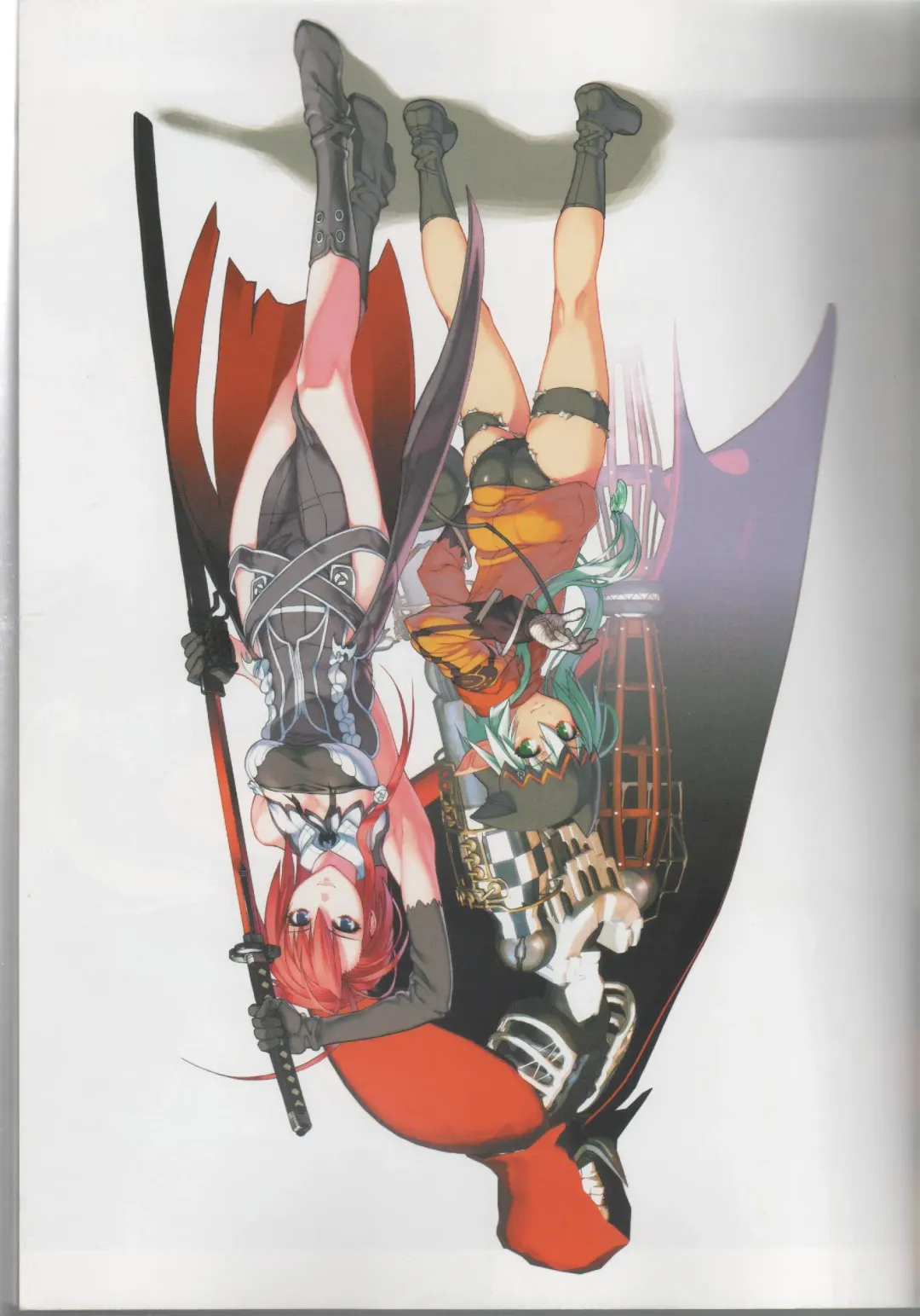 [Ni Theta] 百歌絵巻　塵骸魔京公式読本 Fhentai - Page 10