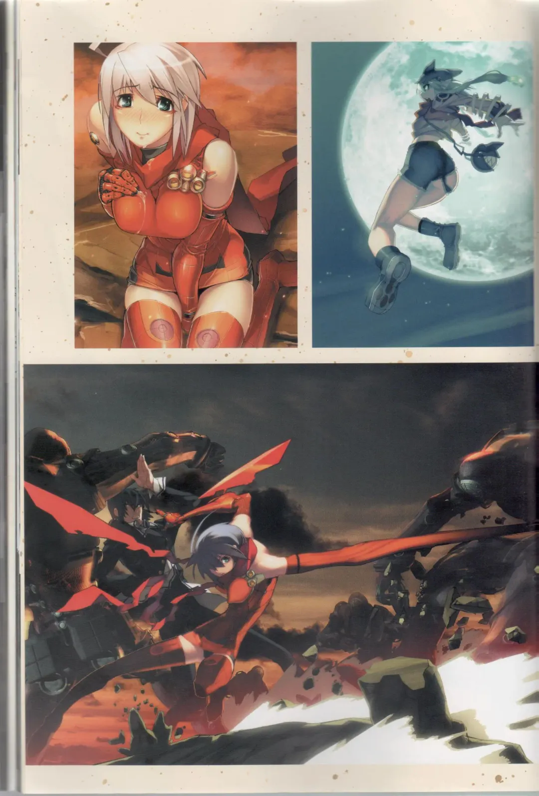 [Ni Theta] 百歌絵巻　塵骸魔京公式読本 Fhentai - Page 103