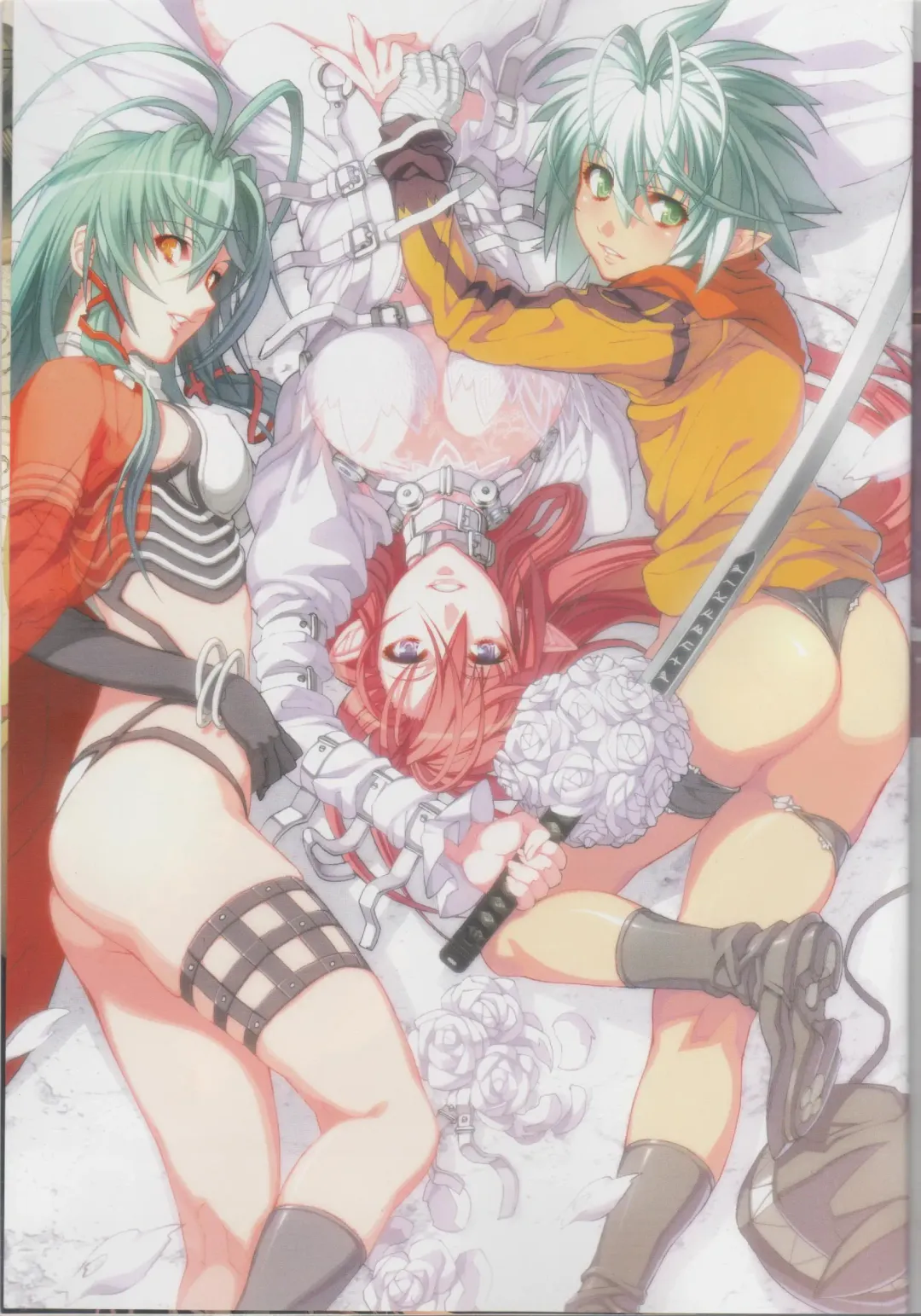 [Ni Theta] 百歌絵巻　塵骸魔京公式読本 Fhentai - Page 5