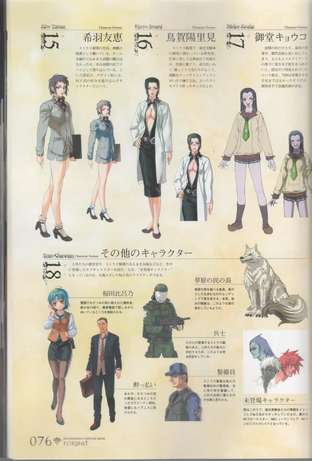 [Ni Theta] 百歌絵巻　塵骸魔京公式読本 Fhentai - Page 77