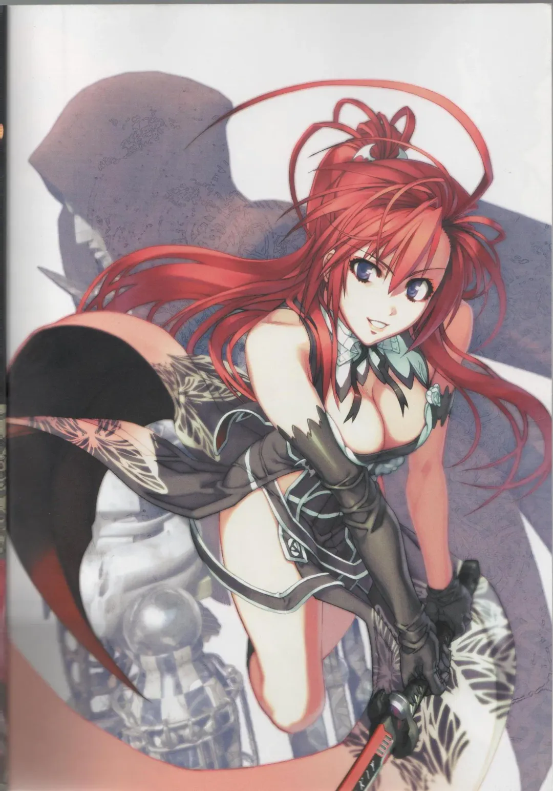 [Ni Theta] 百歌絵巻　塵骸魔京公式読本 Fhentai - Page 8