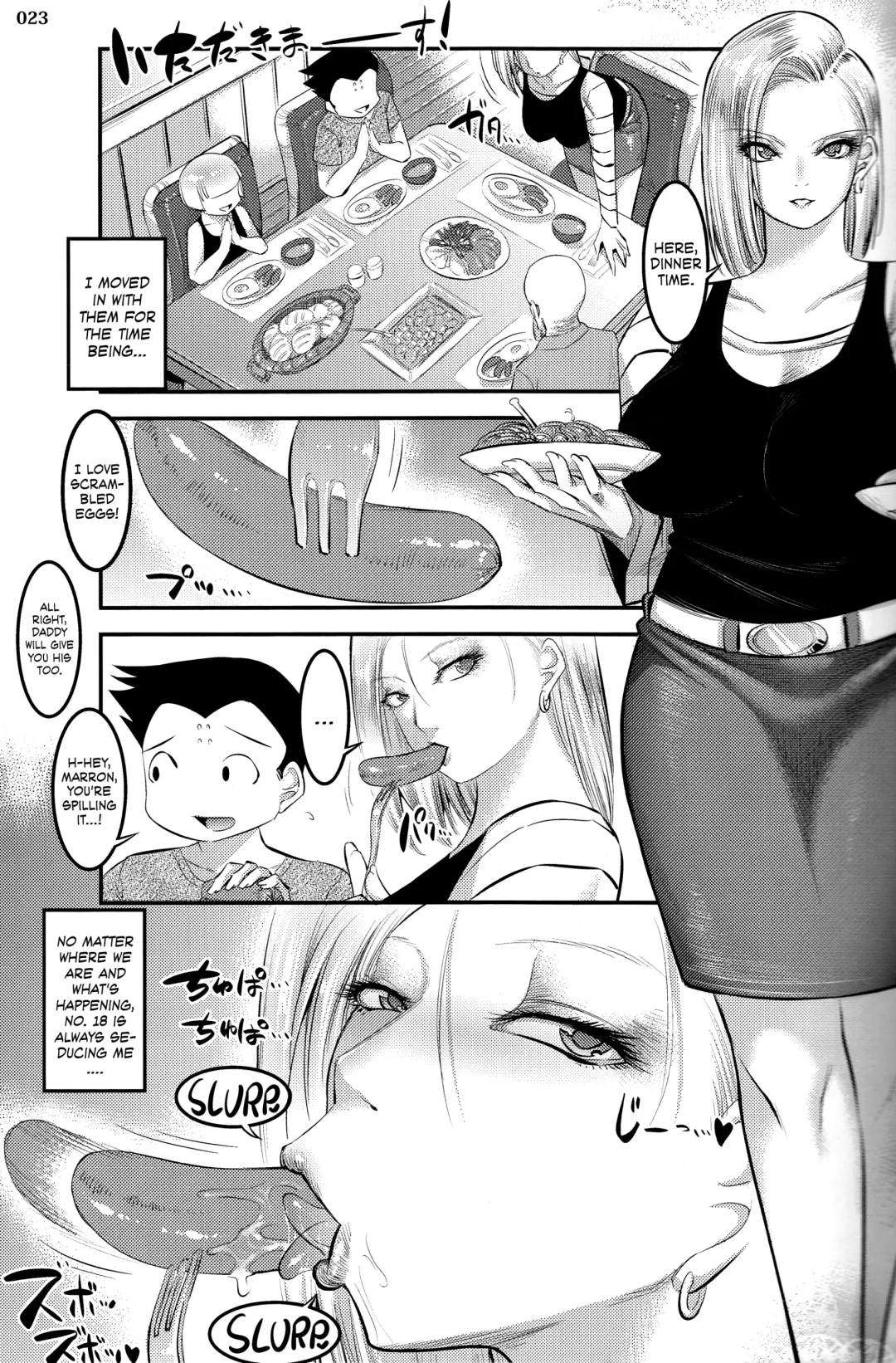 [Shuten Douji] 18-gou ni Mainichi Muriyari Semen Shiboritorareru Hon | A Book About Getting Your Semen Forcibly Squeezed Out By No. 18 Every Single Day (decensored) Fhentai - Page 22