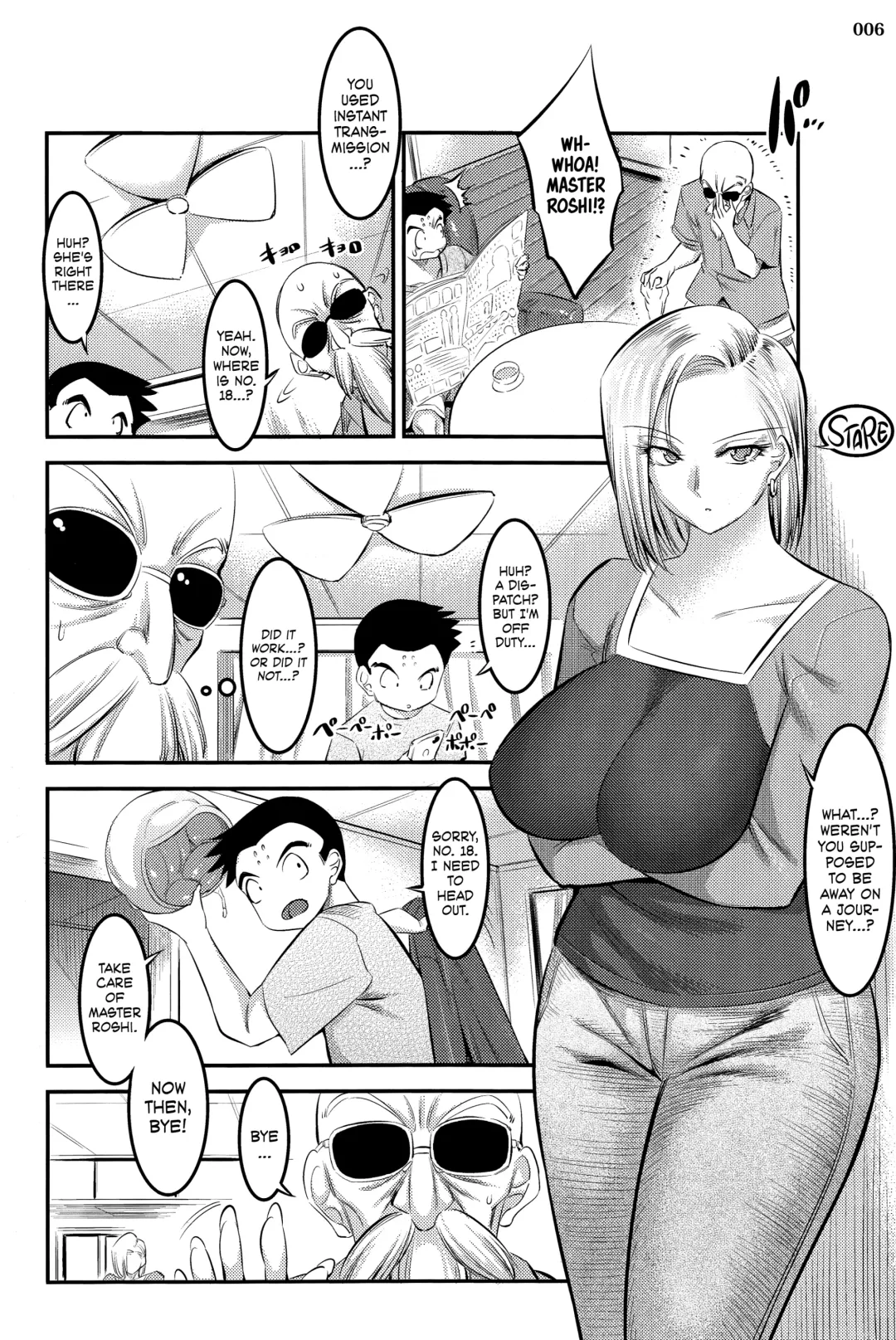 [Shuten Douji] 18-gou ni Mainichi Muriyari Semen Shiboritorareru Hon | A Book About Getting Your Semen Forcibly Squeezed Out By No. 18 Every Single Day (decensored) Fhentai - Page 5