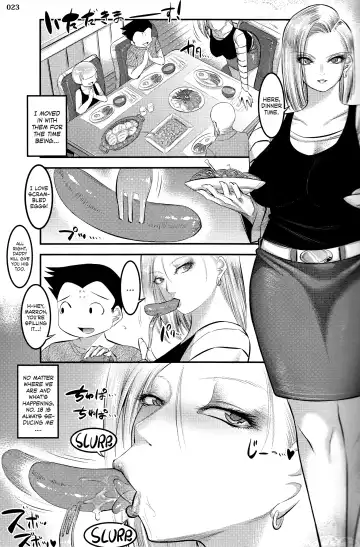 [Shuten Douji] 18-gou ni Mainichi Muriyari Semen Shiboritorareru Hon | A Book About Getting Your Semen Forcibly Squeezed Out By No. 18 Every Single Day (decensored) Fhentai - Page 22
