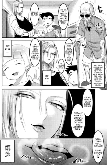 [Shuten Douji] 18-gou ni Mainichi Muriyari Semen Shiboritorareru Hon | A Book About Getting Your Semen Forcibly Squeezed Out By No. 18 Every Single Day (decensored) Fhentai - Page 27