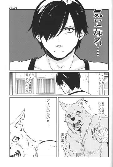 [Kandagawa Gufu - Kreuz] Sekuhara!! Kemono Michi Fhentai - Page 22