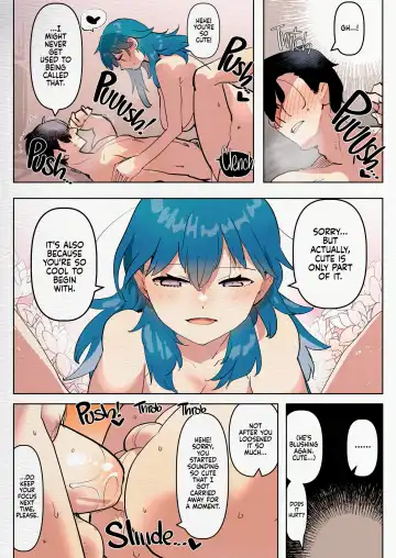 [Aimaitei Umami] Hiyoku Renri no Shoya | The Lovebirds' Wedding Night (decensored) Fhentai - Page 16