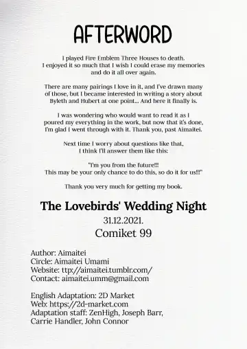 [Aimaitei Umami] Hiyoku Renri no Shoya | The Lovebirds' Wedding Night (decensored) Fhentai - Page 24