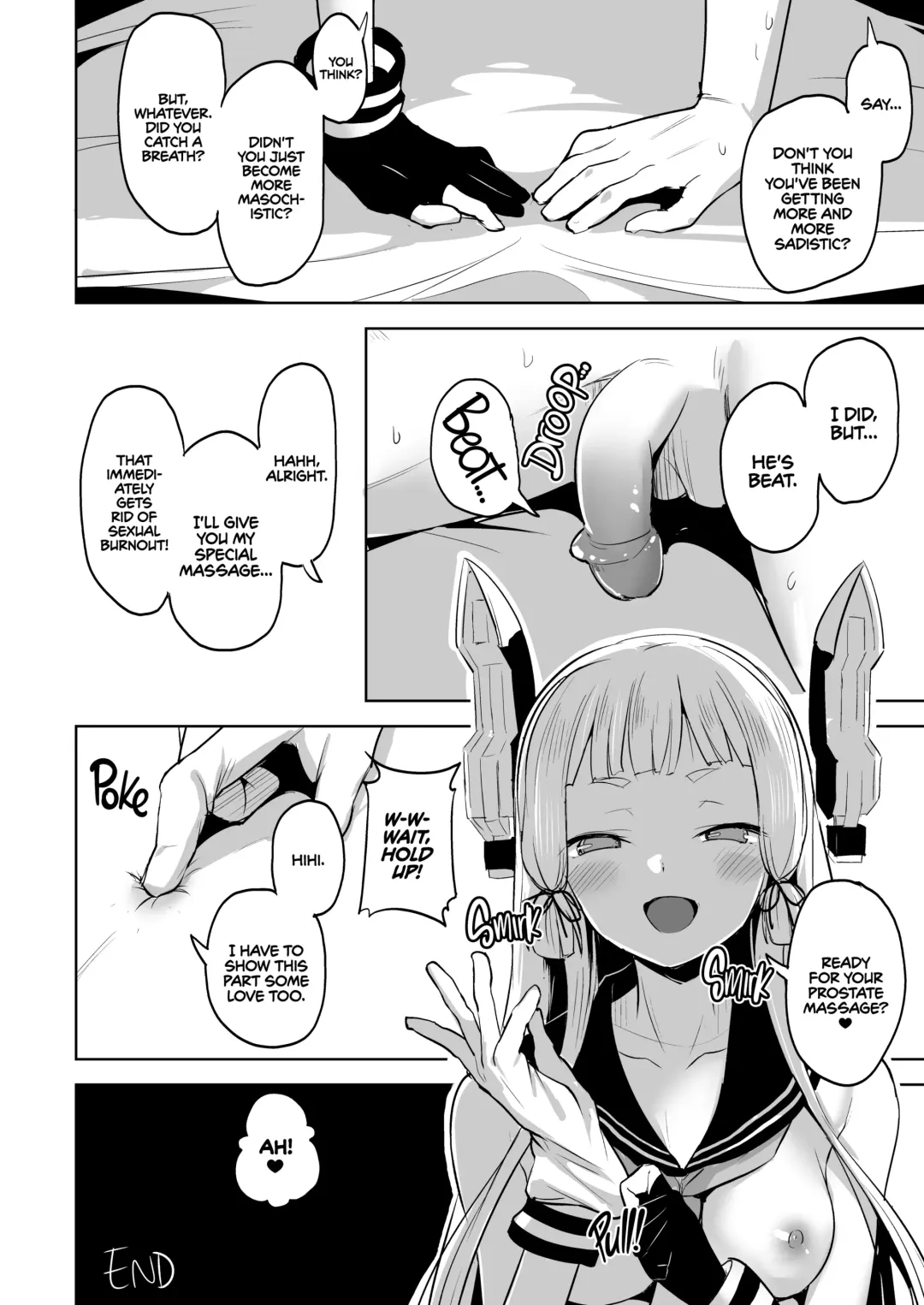 [Shiba Nanasei] Chotto S na Murakumo to Kekkyoku Ichatsuku Hon | A Lil' Bit Sadistic Murakumo Has Her Fun With Admiral (decensored) Fhentai - Page 23