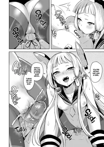 [Shiba Nanasei] Chotto S na Murakumo to Kekkyoku Ichatsuku Hon | A Lil' Bit Sadistic Murakumo Has Her Fun With Admiral (decensored) Fhentai - Page 11